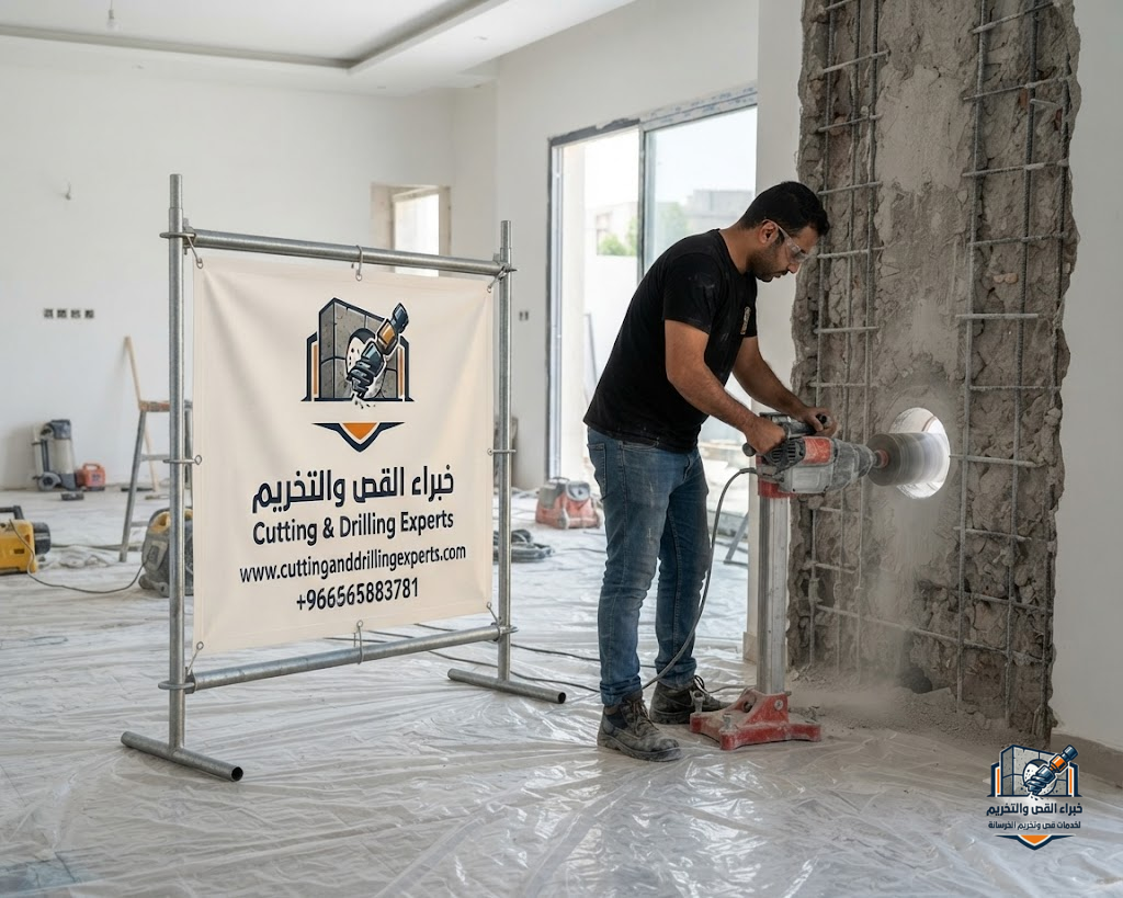    تخريم خرسانة بجدة  | 0565883781 خصم 25% خدمات احترافية  بدون تكسير 0565883781